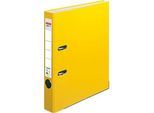 herlitz Ordner maX.file protect, DIN A4, Rückenbreite 50 mm, gelb