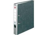herlitz Ordner maX.file nature, DIN A4, Rückenbreite 50 mm, grau