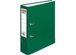 herlitz Ordner maX.file protect, DIN A4, Rückenbreite 80 mm, grün