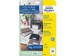 AVERY Zweckform Universal-Etiketten 6122, ultragrip, 70 x 36 mm, 240 Stück