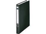 LEITZ® Ringordner 1014, A4, 35 mm, PP, schwarz