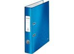 LEITZ® Ordner WOW 1006, DIN A4, Rückenbreite 50 mm, blau