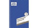 Avery Zweckform Kassenbestandsrechnung Nr. 318