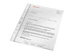 LEITZ® Prospekthüllen 4796, DIN A4, oben offen, 100 Stück, genarbt, transparent