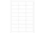 Schäfer Shop Select Universal-Etiketten, 64,6 x 33,8 mm, Permanentkleber, 2400 Stück