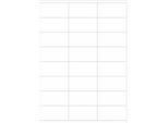 Schäfer Shop Select Universal-Etiketten, 70,0 x 36,0 mm, Permanentkleber, 2400 Stück