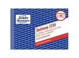 Avery Zweckform Quittungs-Block Nr. 1735