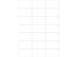 Schäfer Shop Select Universal-Etiketten, 70,0 x 42,3 mm, Permanentkleber, 2100 Stück