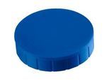 MAUL Solidmagnete, ø 38 x 15,5 mm, 10 Stück, blau