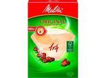 Melitta® Aromafilter 1 x 4, braun