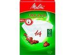 Melitta® Aromafilter 1 x 4, weiss