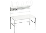 Komplettangebot Packtisch TPB, Breite 1500 mm, höhenverstellbar