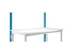 Aufbauportal, niedrig, Grundtisch SPEZIAL Arbeitstisch/Werkbank UNIVERSAL/PROFI, lichtblau