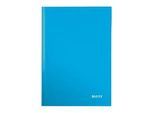 LEITZ Notizbuch WOW 4626, DIN A4, kariert, blau
