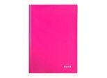 LEITZ Notizbuch WOW 4625, DIN A4, liniert, pink
