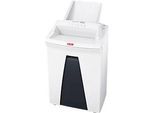 Autofeed Aktenvernichter HSM SECURIO AF150, Sicherheitsstufe 6, Partikelschnitt 0,78 x 11 mm, 5 Blatt, weiss