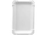 Pappteller, weiss, 130 x 200 mm, 250 St.