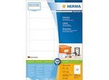 Herma Premium-Etiketten auf DIN A4-Blättern, 2400 Etiketten, 200 Bogen