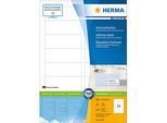 Herma Premium-Adressetiketten Nr. 4479 auf DIN A4-Blättern, 1600 Etiketten, 100 Bogen