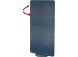 Stellwand Metropol, Sicht- & Geräuschschutz, drehbar, B 800 x T 400 x H 1700 mm, blau