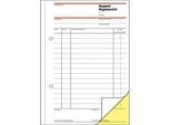 sigel® Rapport/Regiebericht SD027, DIN A5 hoch, 2 x 40 Blatt, selbstdurchschreibend