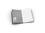Oxford Office-Buch, gebunden, DIN A4, 96 Seiten kariert, 5er Pack, blau