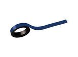 MAUL Magnetstreifen, beschriftbar, L 1000 x B 10 mm, 2 Stück, blau