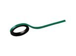 MAUL Magnetstreifen, beschriftbar, 2 Stück, L 1000 x B 5 mm, grün