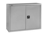 Schäfer Shop Select Aufsatzschrank, abschliessbar, Höhe 800 mm, Breite 800 mm, alusilber