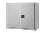 Schäfer Shop Select Aufsatzschrank, abschliessbar, Höhe 800 mm, Breite 950 mm, alusilber