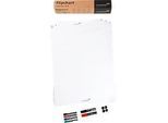 Flipchart-Starter-Set Legamaster 7-124900, Blöcke, Marker, Magnete, 14-teilig