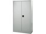 Schäfer Shop Select Aktenschrank, abschliessbar, Höhe 1585 mm, Breite 950 mm, lichtgrau