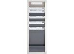 Karten-Sortiertafeln Eichner 9219 Serie, ideal für DIN A4, 1-spaltig, H 750 x B 260 mm