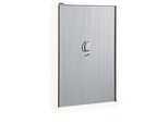 Schäfer Shop Select Rollladenschränke, 5 Ordnerhöhen, B 1200 mm, weiss/alusilber