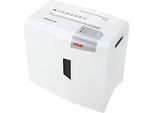 Aktenvernichter HSM shredstar X8, Sicherheitsstufe 4, Partikelschnitt 4,5 x 30 mm, 8 Blatt, weiss