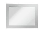 Duraframe® Magnetrahmen A6, selbstklebend, 2 St., silber