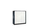 Rollladenschrank ASISTO C 3000, 3 Ordnerhöhen, mit Akustik-Rollladen, Breite 1200 mm,
