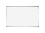 Franken Whiteboard PRO, emailliert, Wandmontage im Hoch- & Querformat, Stahl weiss lackiert & Aluminiumrahmen, magnethaftend, Ablageschale, 450 x 600 mm