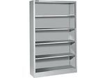 Schäfer Shop Select Regal AS 2412, B 1200 x T 400 x H 1935 mm