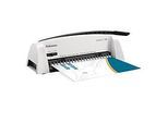 Fellowes Plastikbindegerät Starlet 2+, Stanzleistung 12 Blatt, 120 Blatt Bindekap.