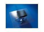 Schreibtischstuhl Unterlage ECO GRIP SOLID, für Teppichböden, Ankernoppen, rutschfest & schwer entflammbar, 1300 x 1200 mm, PC & PUR, transparent