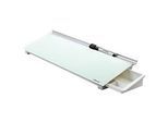 Glas-Memoboard Nobo Diamond, f. Schreibtisch, mit verborgenem Organizer