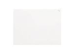 Franken Glastafel, magnethaftend, Wandmontage im Hoch- & Querformat, Sicherheitsglas, reinweiss, 450 x 600 mm