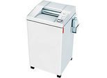 Aktenvernichter Ideal 2604 CC, Partikelschnitt 2 x 15 mm, P-5, 100 l, 13-17 Blatt Schnittleistung, mit Öleinspritzung