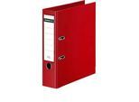 Schäfer Shop Select Ordner, DIN A4, Rückenbreite 80 mm, rot