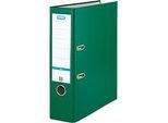 ELBA Ordner smart, DIN A4, Rückenbreite 80 mm, grün