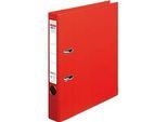 herlitz Ordner maX.file protect plus, DIN A4, Rückenbreite 50 mm, rot