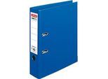 herlitz Ordner maX.file protect plus, DIN A4, Rückenbreite 80 mm, blau