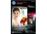 Fotopapier HP Premium Plus, seidenmatt, A4, 20 Blatt