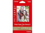Canon Fotopapier Plus Glossy II PP-201, 265 g/m², 50 Blatt, 10 x 15 cm